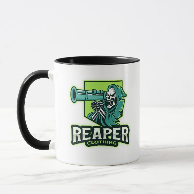 Skördarens sprängladdning mugg (Vänster)