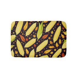 Skördedagen i maj Mönster höst Badrumsmatta