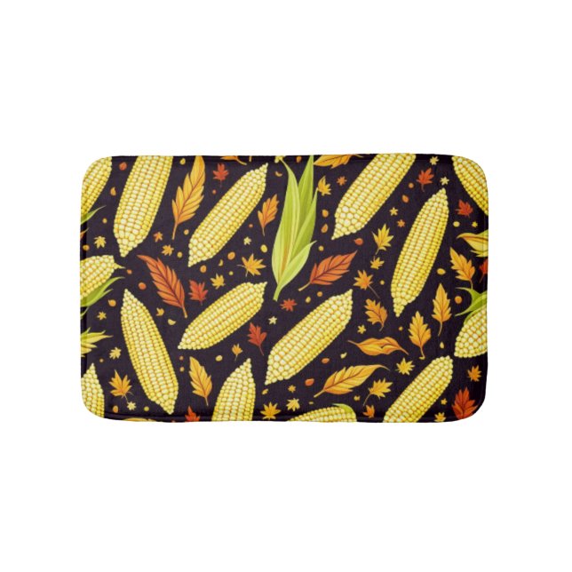 Skördedagen i maj Mönster höst Badrumsmatta (Framsidan)