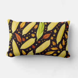 Skördedekretet på hösten i maj Mönster Lumbarkudde