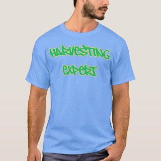 Skördeexpert - årgångsvin t shirt