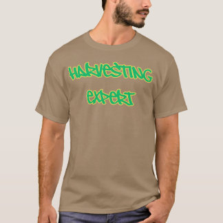 Skördeexpert T Shirt