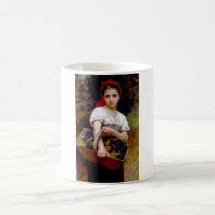 Skördefest, Bouguereau Kaffemugg