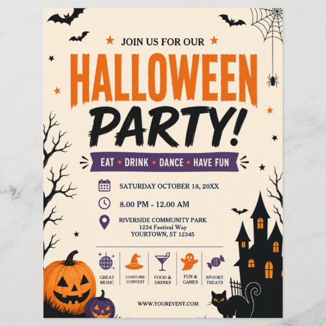 Skördefest Flyer (Framsidan)