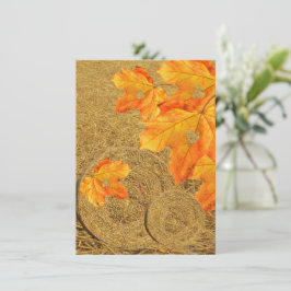 Skördefest för kärlek inbjudan