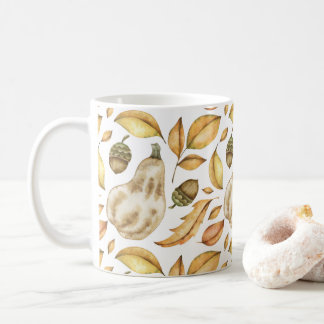 Skördefest i skogen kaffemugg