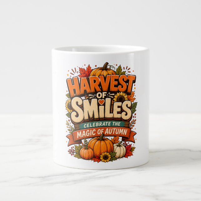 Skördefest Jumbo Mugg (Framsidan)