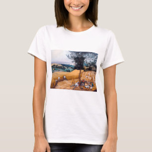 Skördefolket, Pieter Bruegel T Shirt