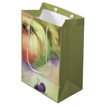 Skördefruktspresentbag | Äpplen & Päron