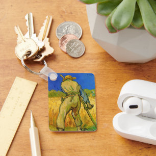 Skördemannen (efter Millet) av Vincent van Gogh Nyckelring