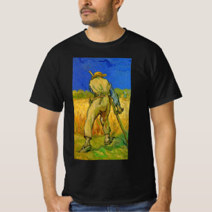 Skördemannen (efter Millet) av Vincent van Gogh T Shirt