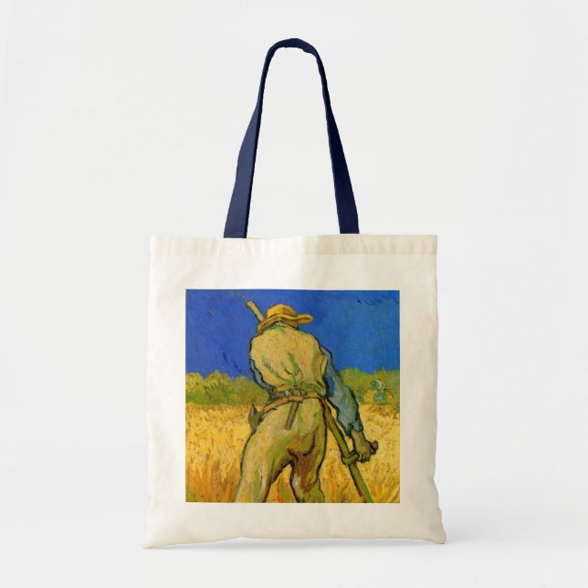 Skördemannen (efter Millet) av Vincent van Gogh Tygkasse (Framsidan)