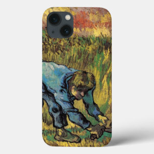 Skördemannen med lie av Vincent van Gogh