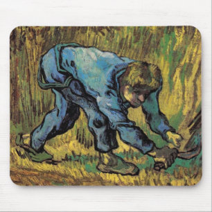 Skördemannen med lie av Vincent van Gogh Musmatta