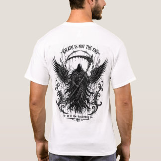 Skördemannen | Mörk gothsk skördemannagrafik för m T Shirt