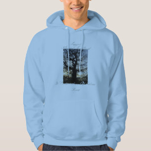 Skördemark:Träd Silhouette Sweatshirt