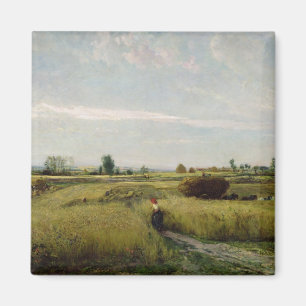 Skörden, 1851 magnet