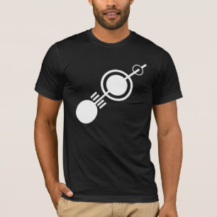 Skörden cirklar 4 t shirt