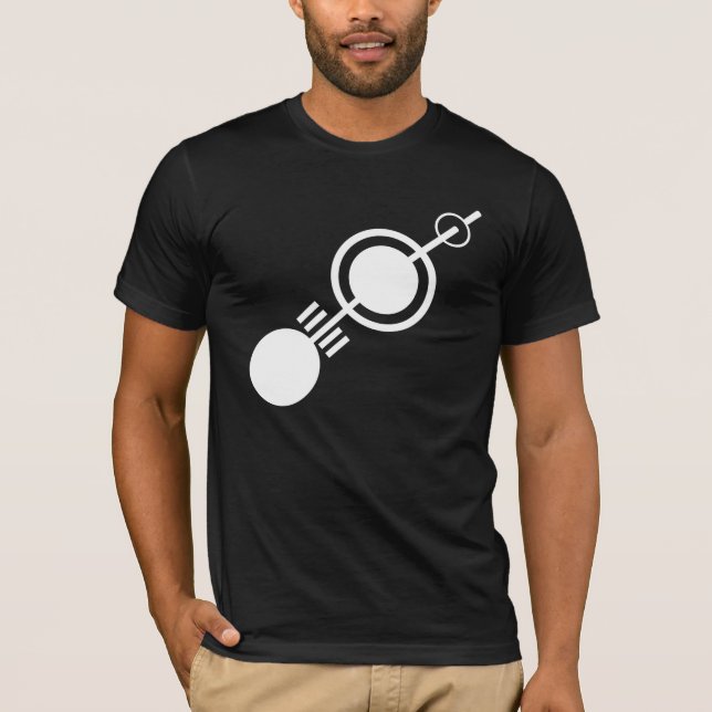 Skörden cirklar 4 t shirt (Framsida)