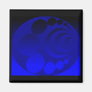 Skörden cirklar Aw-Aw Magnet