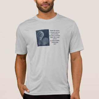 Skörden cirklar meddelandeT-tröja T-shirt