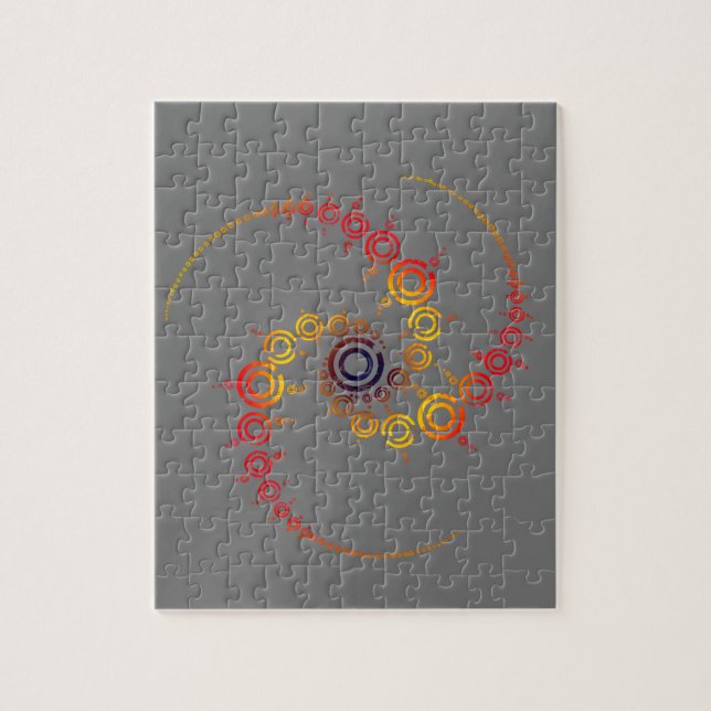 skörden cirklar pussel (Vertikal)