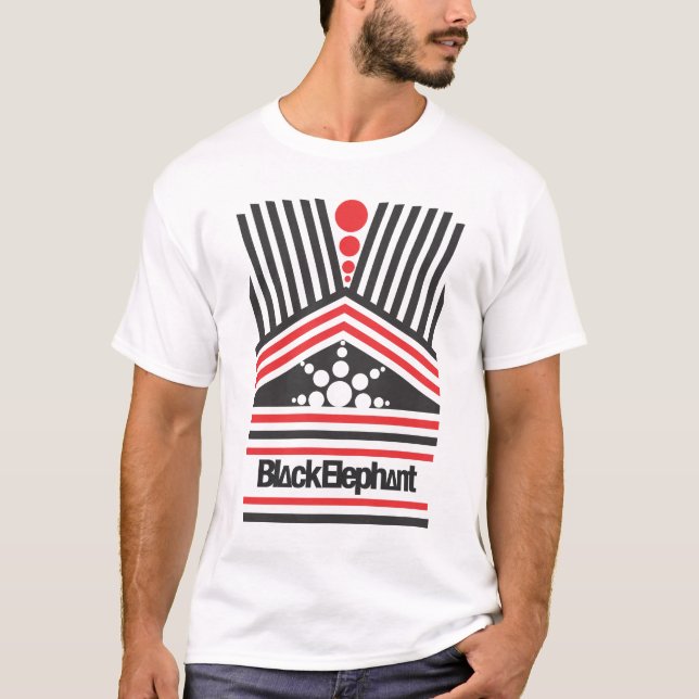 Skörden cirklar t-shirt (Framsida)