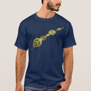 Skörden cirklar tee