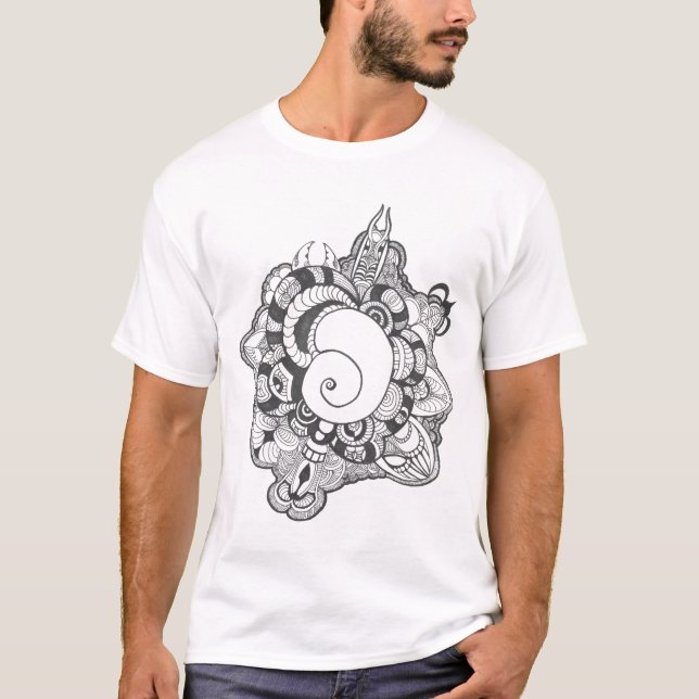 skörden cirklar tee (Framsida)