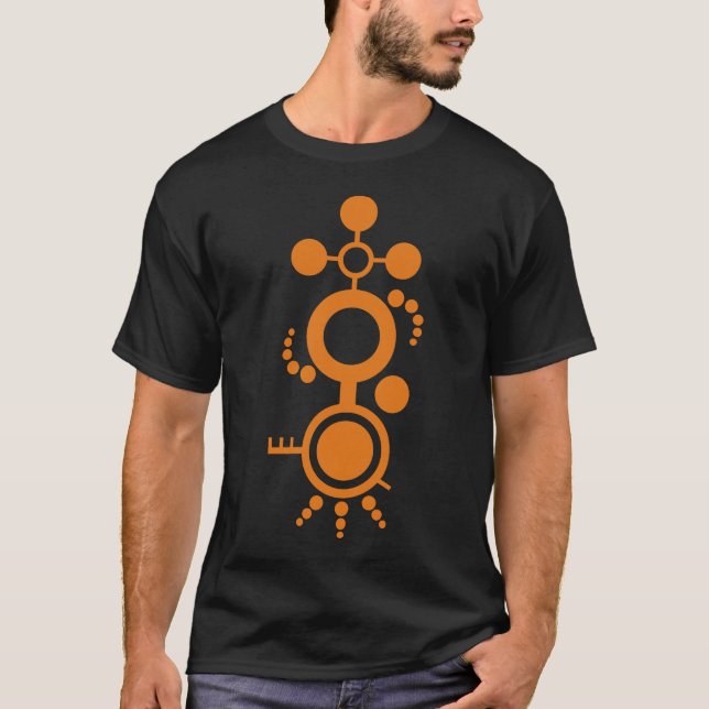 Skörden cirklar tee shirt (Framsida)