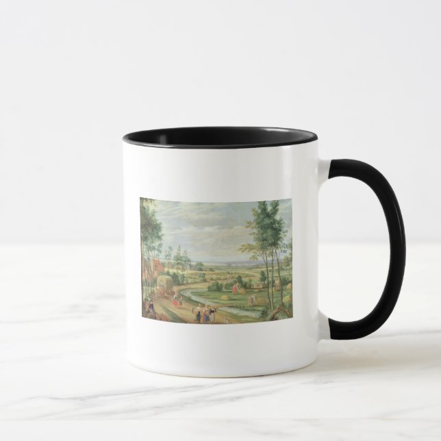 Skörden eller sommar mugg (Höger)