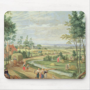 Skörden eller sommar musmatta