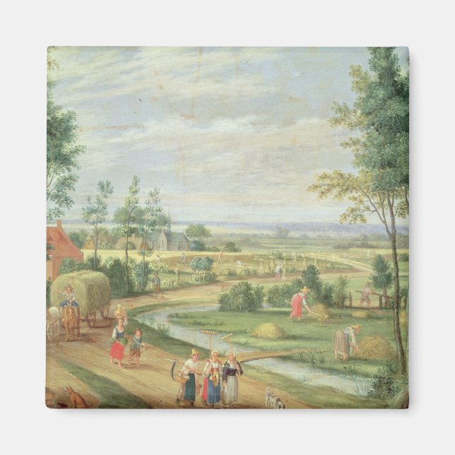 Skörden eller sommaren magnet (Framsidan)