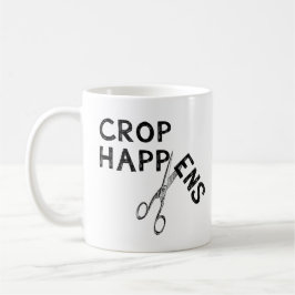 Skörden händer kaffemuggen kaffemugg