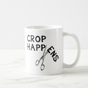 Skörden händer kaffemuggen kaffemugg