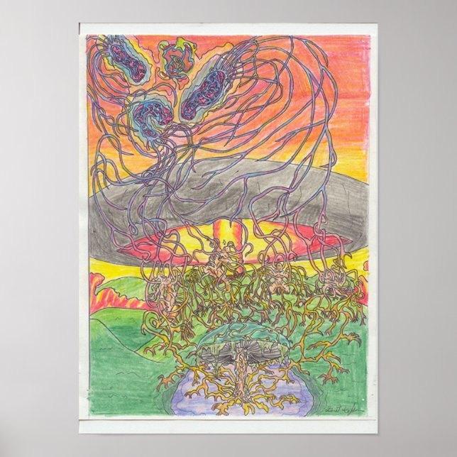 Skörden Poster (Framsidan)