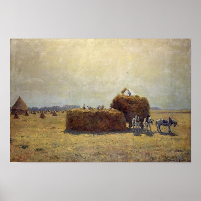 Skörden Poster (Framsidan)