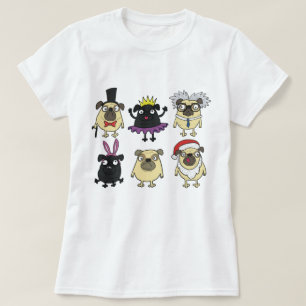 Skördepåer i kuggar t shirt