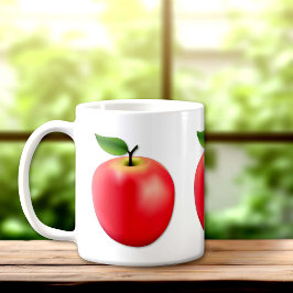 Skördesäsong Äpple Kaffemugg
