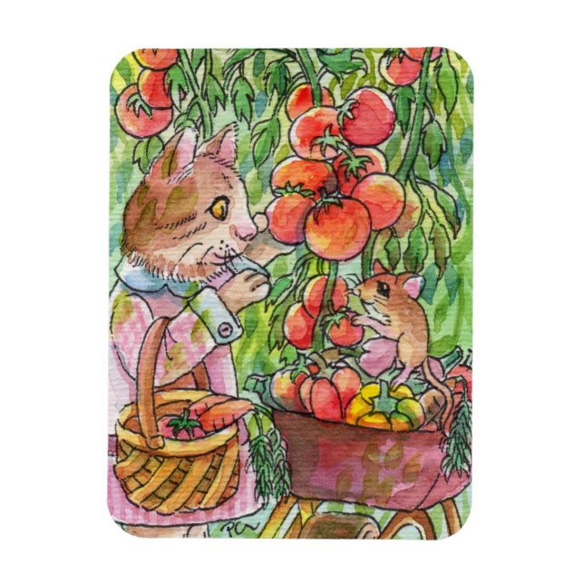 Skördetid Magnet (Vertikal)