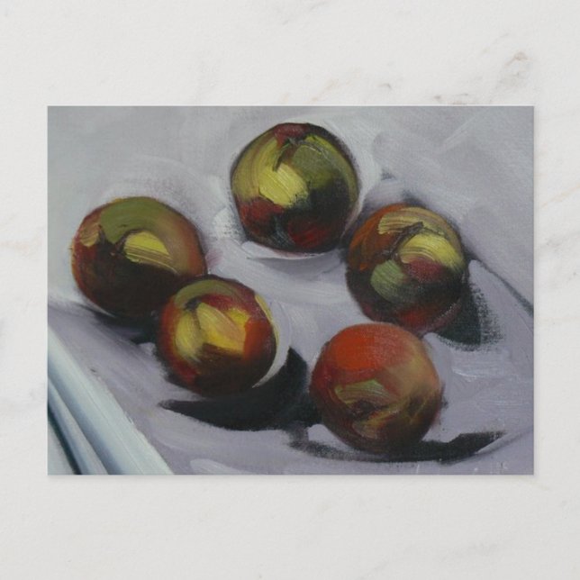 Skördetid Vykort (Framsida)