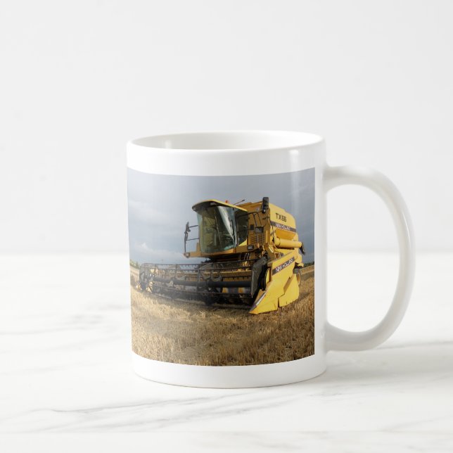 Skördetröska Kaffemugg (Höger)