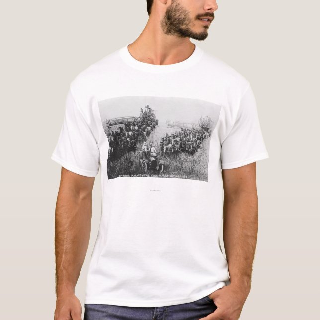Skördetröskaplats Tee (Framsida)
