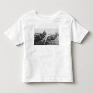 Skördetröskaplats Tee Shirt