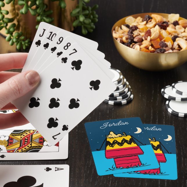 Skördevarukorgen, halv och halv uppspelningskort casinokort (På plats)