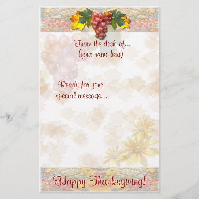 SKÖRDEVINN ~ Stationär # 2 (Framsida)