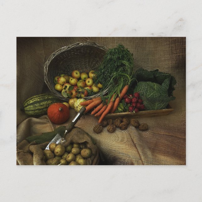 Skördevykort Vykort (Framsida)