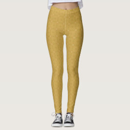 Skördgulddamasker Leggings