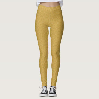 Skördgulddamasker Leggings