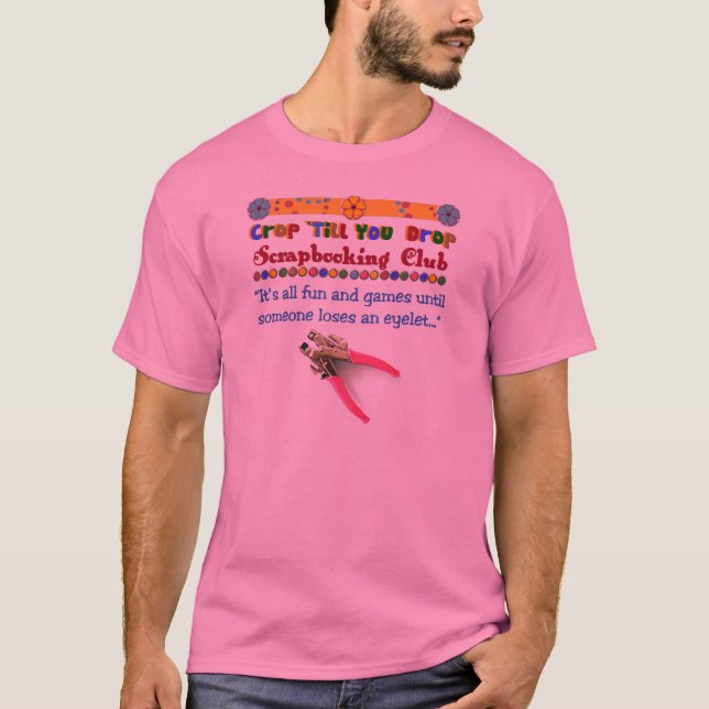 Skörd'kassalåda som du tappar t-shirt (Framsida)